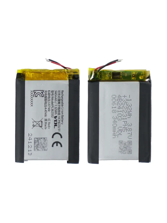 Аккумулятор для Amazfit Bip 6 (A2435 PL362332) 340 mAh
