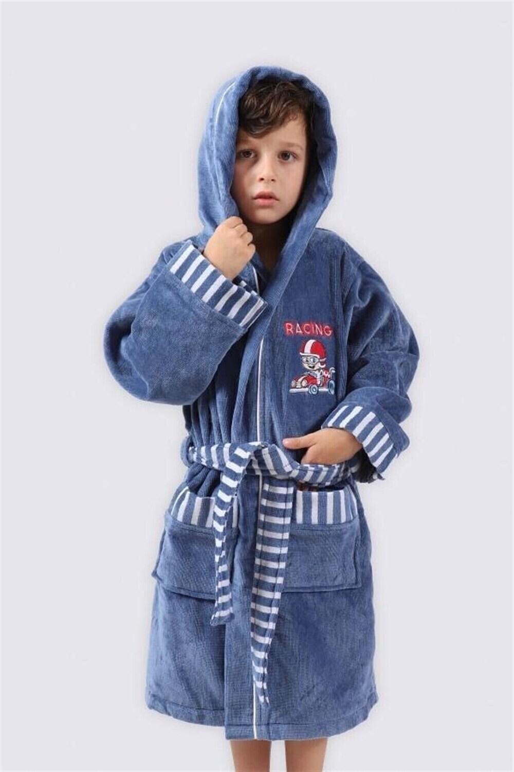 Халат Racer Boy для мальчика Eco Cotton
