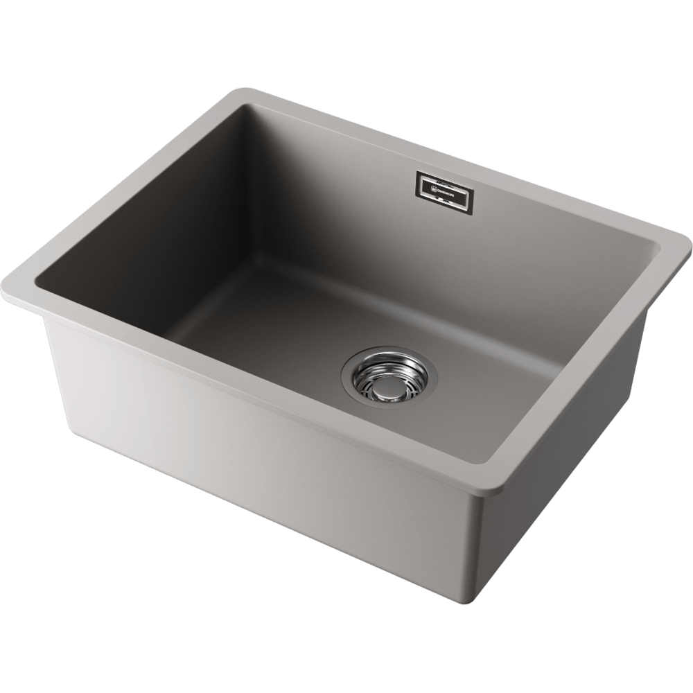 Мойка кухонная Omoikiri Kata 54-U-GR Artgranit, leningrad grey