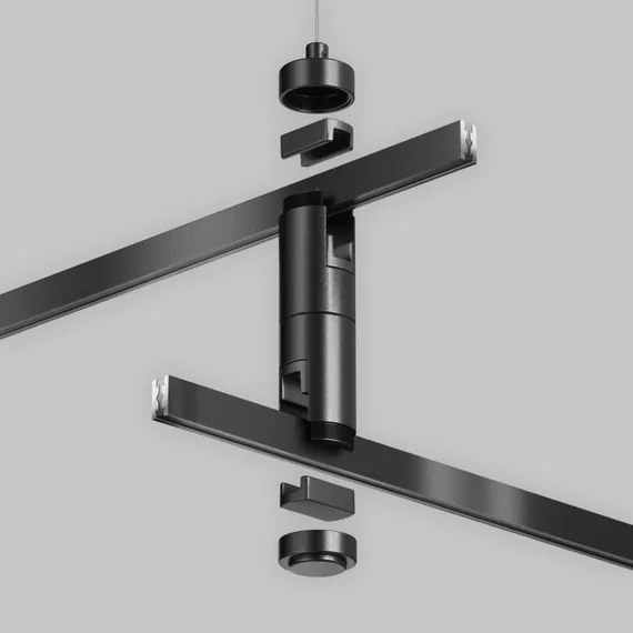 Подвес тросовый Accessories for tracks Flarity TRA157SW-D1-B Maytoni