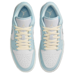 Jordan 1 Low Se Glacier Blue Summit White