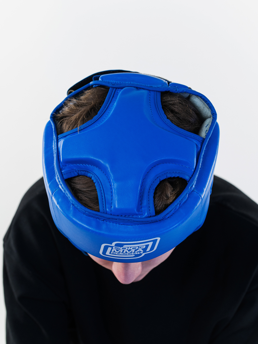 Шлем Такеши Союз ММА Blue (синий)