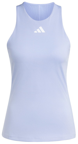 Женский топ теннисный Adidas Y-Tank - небесный