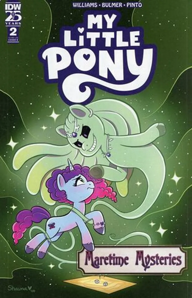 My Little Pony Maretime Mysteries #2 (Cover B)