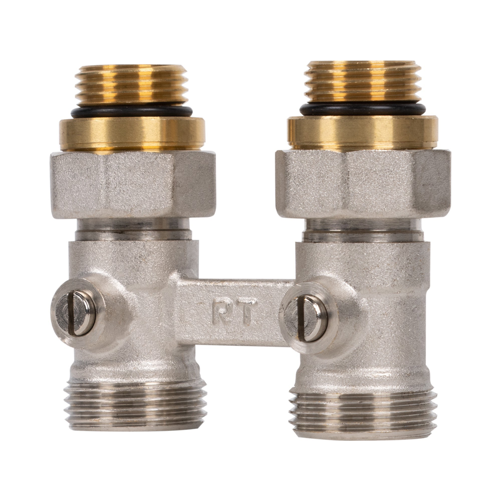 Узел нижнего подключения Royal Thermo прямой ½quot;х3/4quot;EK