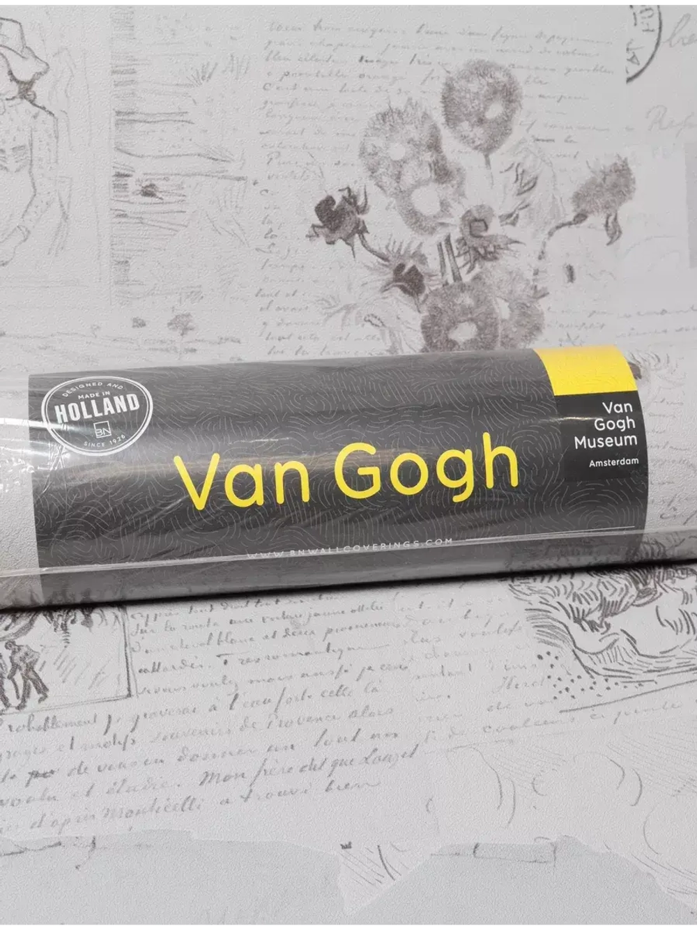 Обои ecodeco BN 17202 Van Gogh Нидерланды