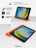 Чехол книжка для iPad 7/8/9 (10,2")/ Pro (10,5") Gurdini Milano Series Orange