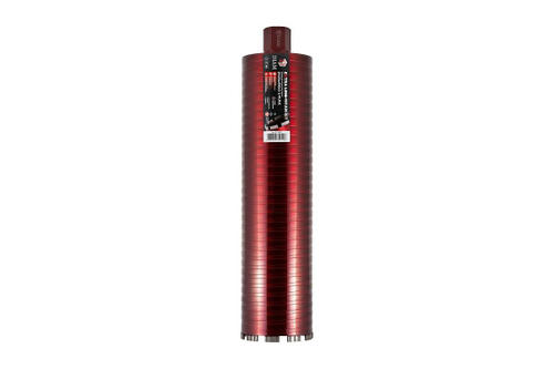 Коронка алмазная Diam САСС Extra Line Titan HIT 122x450 мм, 6 сегментов, 1 1/4 UNC, армированный бетон 313040