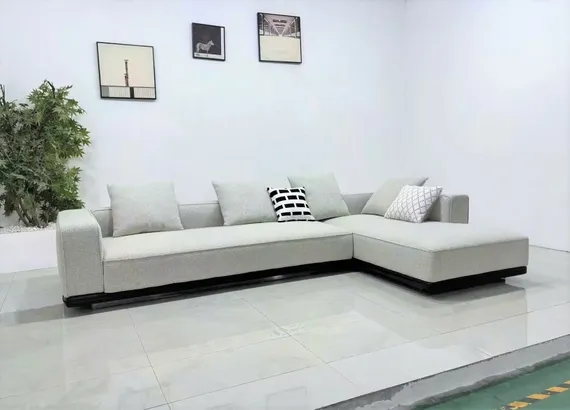 Диван угловой White Minimal