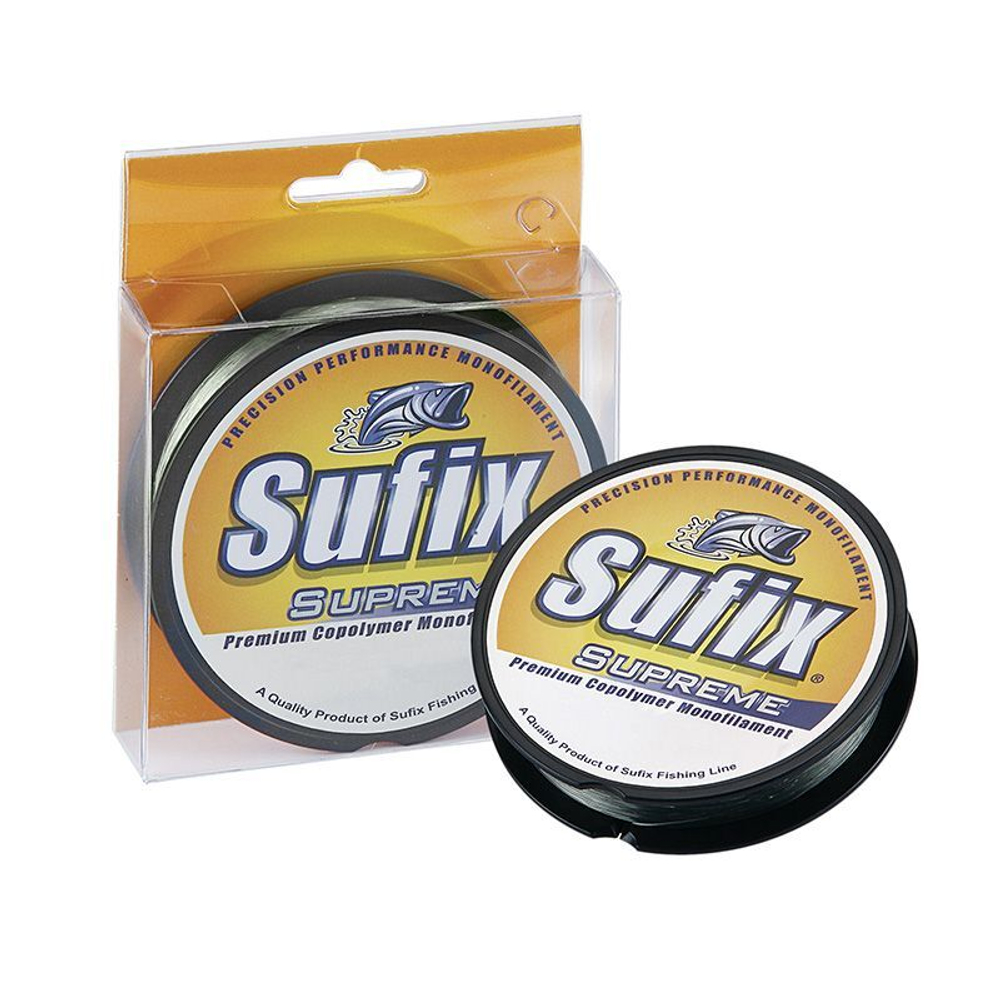 Леска монофильная Sufix Supreme 100 м 0.90 мм 50 кг (1ш)