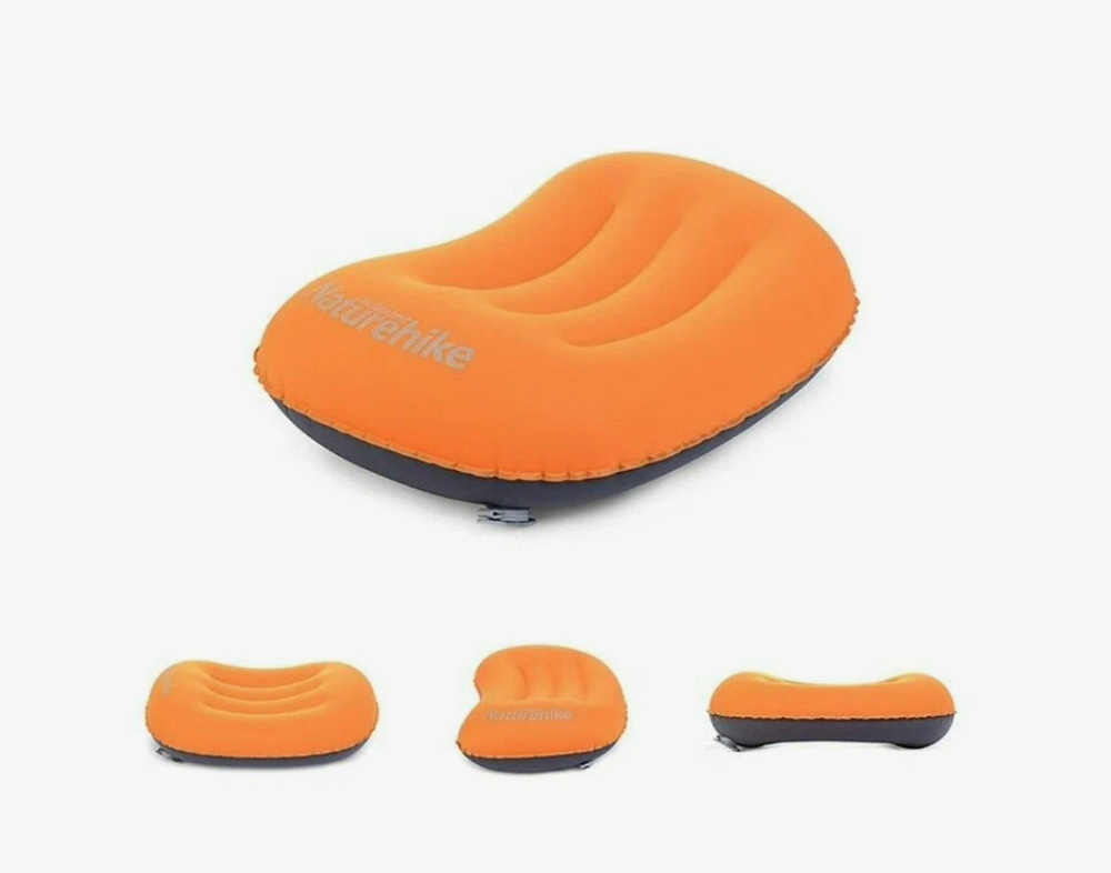 Подушка туристическая надувная Naturehike 42x32x11см