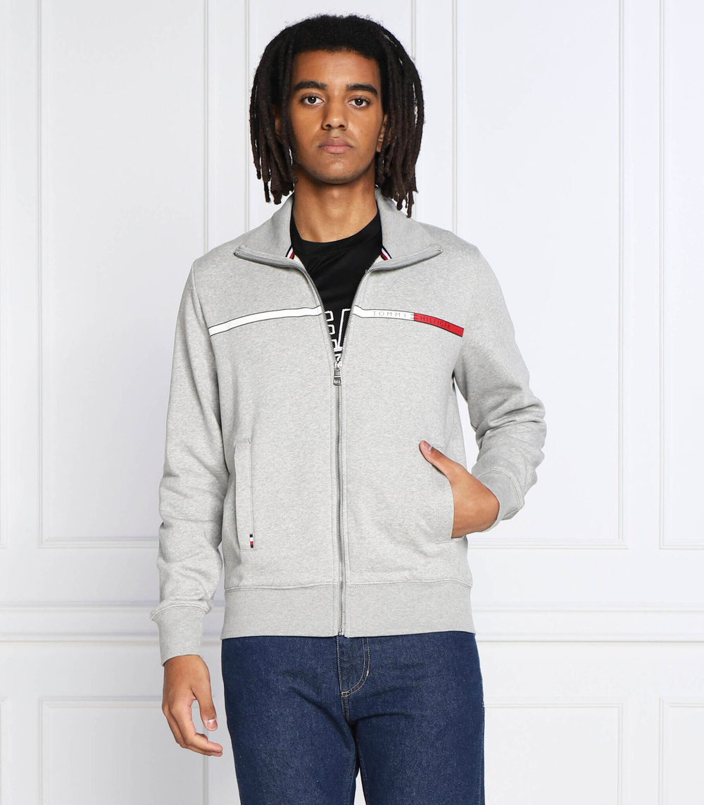 Худи Tommy Hilfiger - серый(MW0MW28759)
