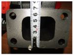 Турбокомпрессор Ricardo R6105AZLDS1; TDK 110 6LT(XDJ75-1)/Turbocharger