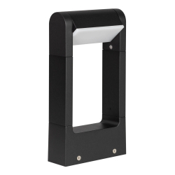Светильник LGD-PATH-FRAME-ROTARY-H300-6W Warm3000 (BK, 111 deg, 230V) (Arlight, IP65 Металл, 3 года) 020344(1)