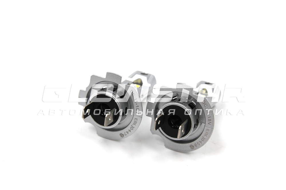 Cветодиодные лампы H7 Sariti E4S с вентилятором, 12V, 25W, 5500K (комплект, 2шт)