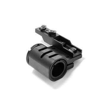 Кронштейн для установки тактического фонаря на цевье с креплением  M-LOK/MLOK