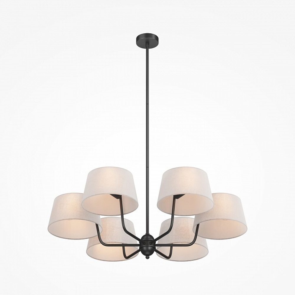 Люстра на штанге Maytoni Modesto MOD360PL-06B