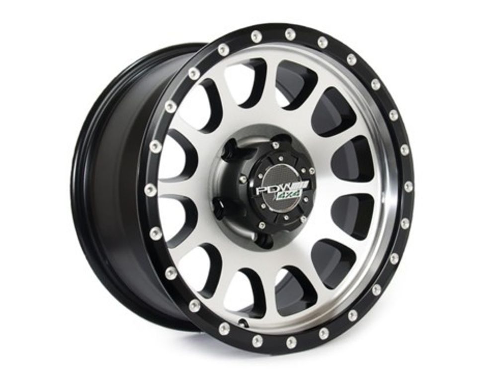 Диск литой PDW M2 17x9, 5X150, ET0, D110.1
