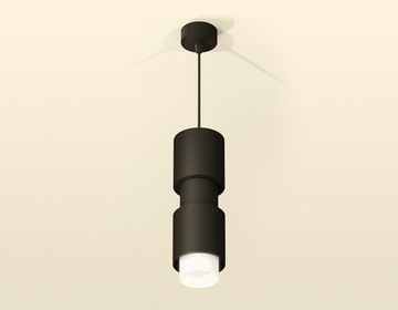 Комплект подвесного светильника с акрилом 1*GU5.3 XP7723032 SBK/FR чёрный песок/белый матовый (A2311, C7723, A2011, C7402, A2011, C7723, N7170) DIY System Complects Ambrella