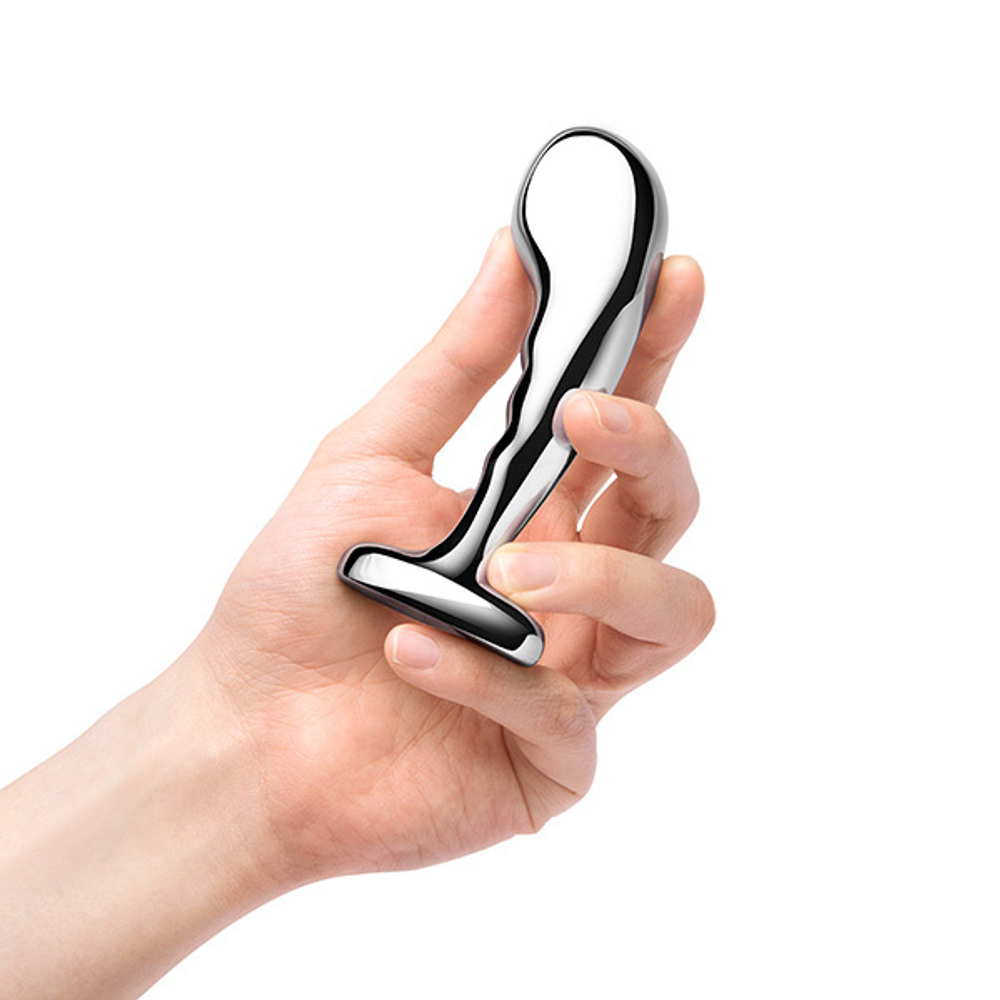 Набор стальных стимуляторов простаты 8,3; 10,3; 13см b-Vibe Stainless Steel P-Spot Training Set BV-054