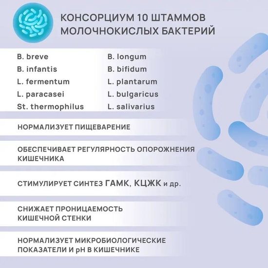 Панбиолакт Ментал