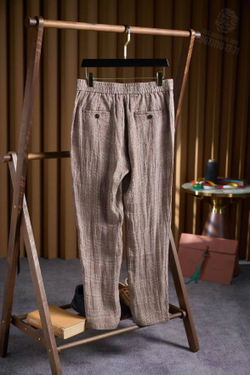 Льняной костюм Ermenegildo Zegna
