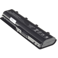 Аккумуляторная батарея iBatt 6800 mAh для ноутбуков HP Compaq MU06, 593553-001, HSTNN-LB0W