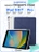 Чехол книжка для iPad 7/8/9 (10,2")/ Pro (10,5") Gurdini Origami Case Темно Синий