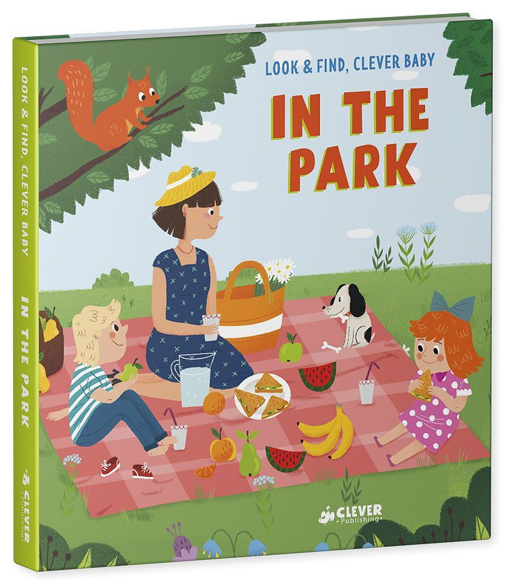 Look and find, Clever baby: In The Park