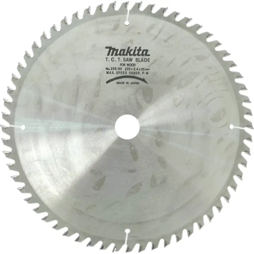 Диск по дереву 255х25мм, 60 Makita B-01591