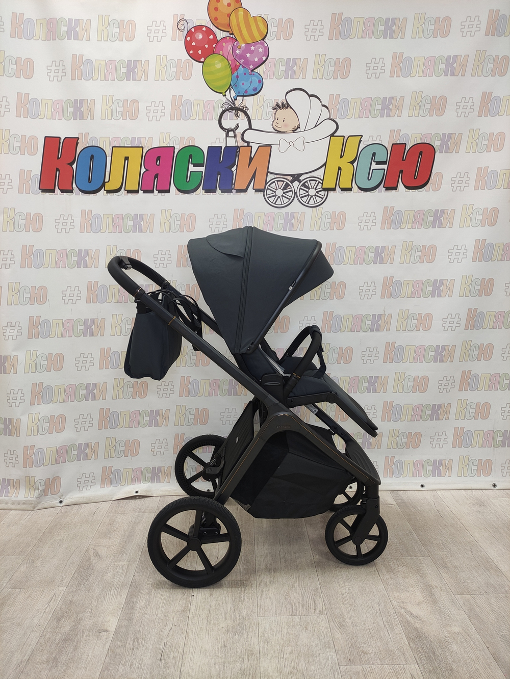Коляска модульная Carrello Vector CRL-6551 Ultimate Grey 2025