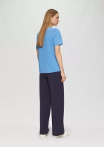 Футболка Relaxed Fit с вышивкой в виде сердца s.Oliver
