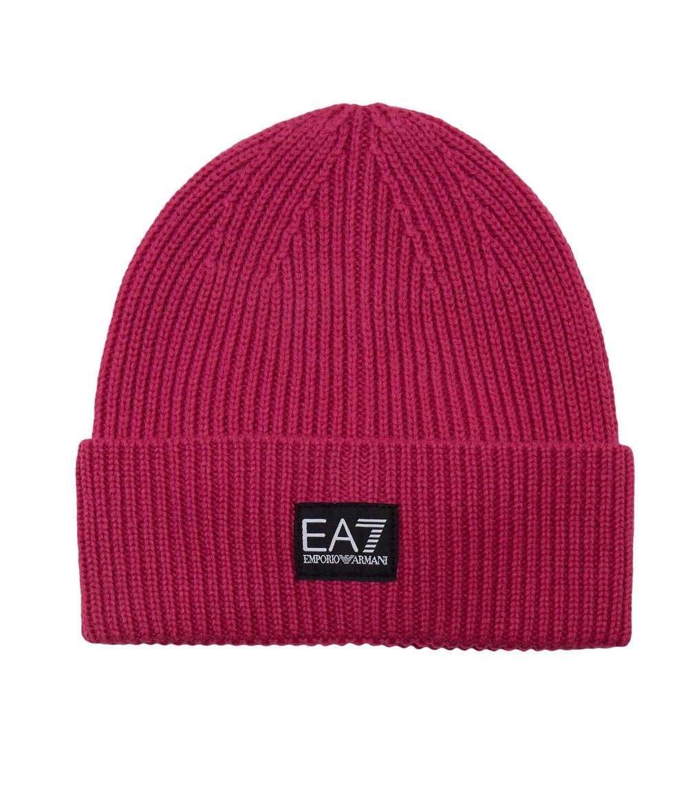 Шапка EA7 - розовый(244659 3F102)