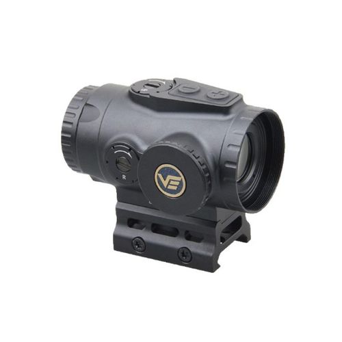 Пpизмaтичecкий прицел Vector Optics Paragon 3x18 Micro Prism (закрытый, 3х, объектив 18мм, красная метка, weaver, IP67)