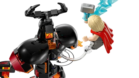 Конструктор LEGO Marvel 76289 Тор против Суртура