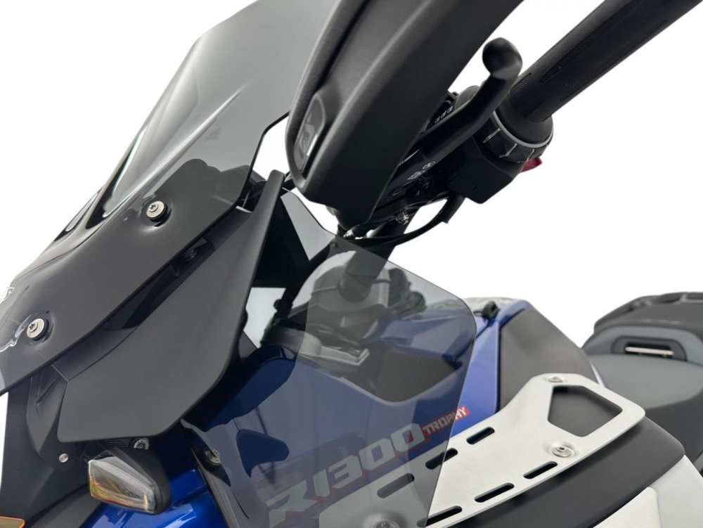 WRS Дефлекторы боковые увеличенные (комплект 2шт) BMW R 1300 GS Adventure сильно затемненные BM106FS