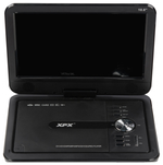 Портативный DVD плеер 10,8 дюйма XPX EA-1028 c TV/FM/Game
