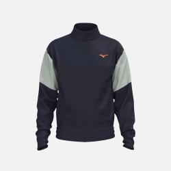 Толстовка Mizuno Athletics Sweat Jacket