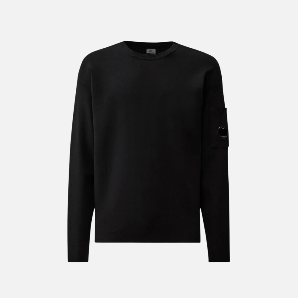 Свитер C.P. Company Cotton Sea Island Lens
