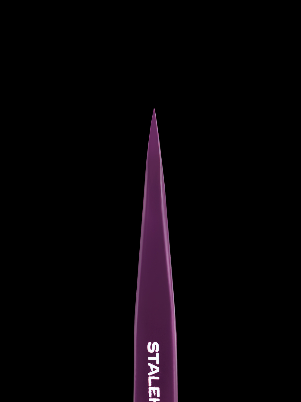 Пинцет для бровей Expert 11 Type 5v (точечный), фиолетовый