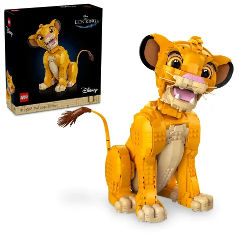 Конструктор LEGO Disney 43247 Король Лев: молодой Симба
