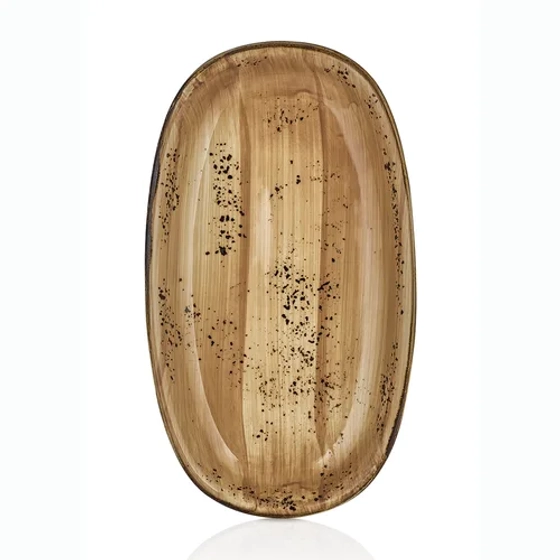 Блюдо овальное 15*8,5 см h2 см емкость для закусок Vintage By Bone Innovation [6]