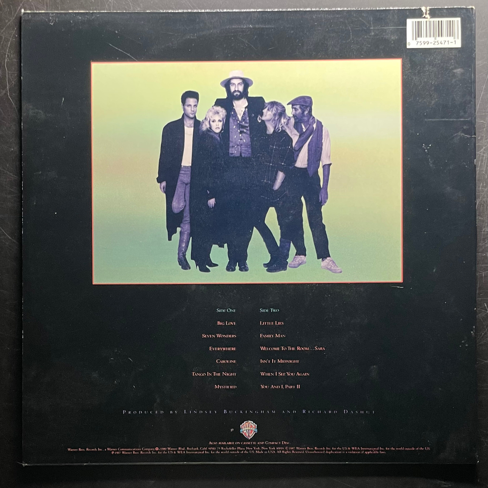 Fleetwood Mac ‎– Tango In The Night (США 1987г.)