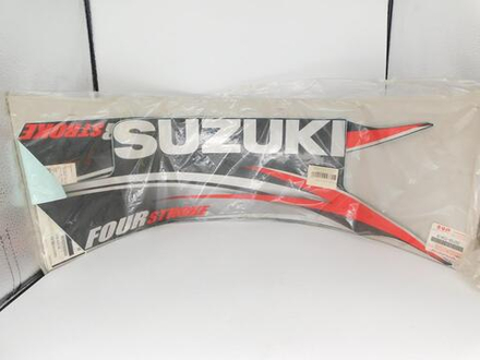 Наклейка DF200 DF225 DF250 DF250A DF300A на крышку двигателя (2шт к-т)