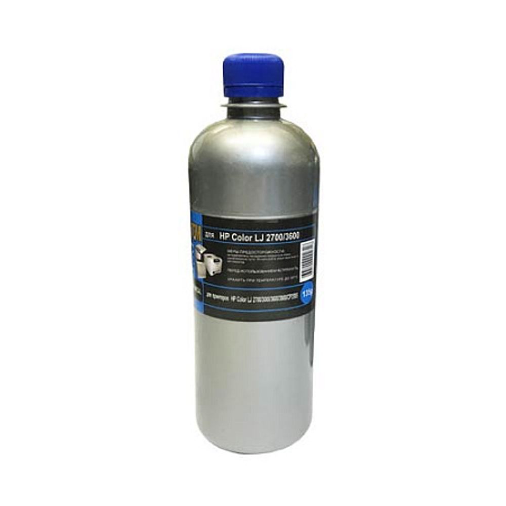 Тонер для HP Color LJ 2700/3000/3600/3800/CP 3505 (135г, Polyester, TMC040, IMEX) голубой Silver ATM