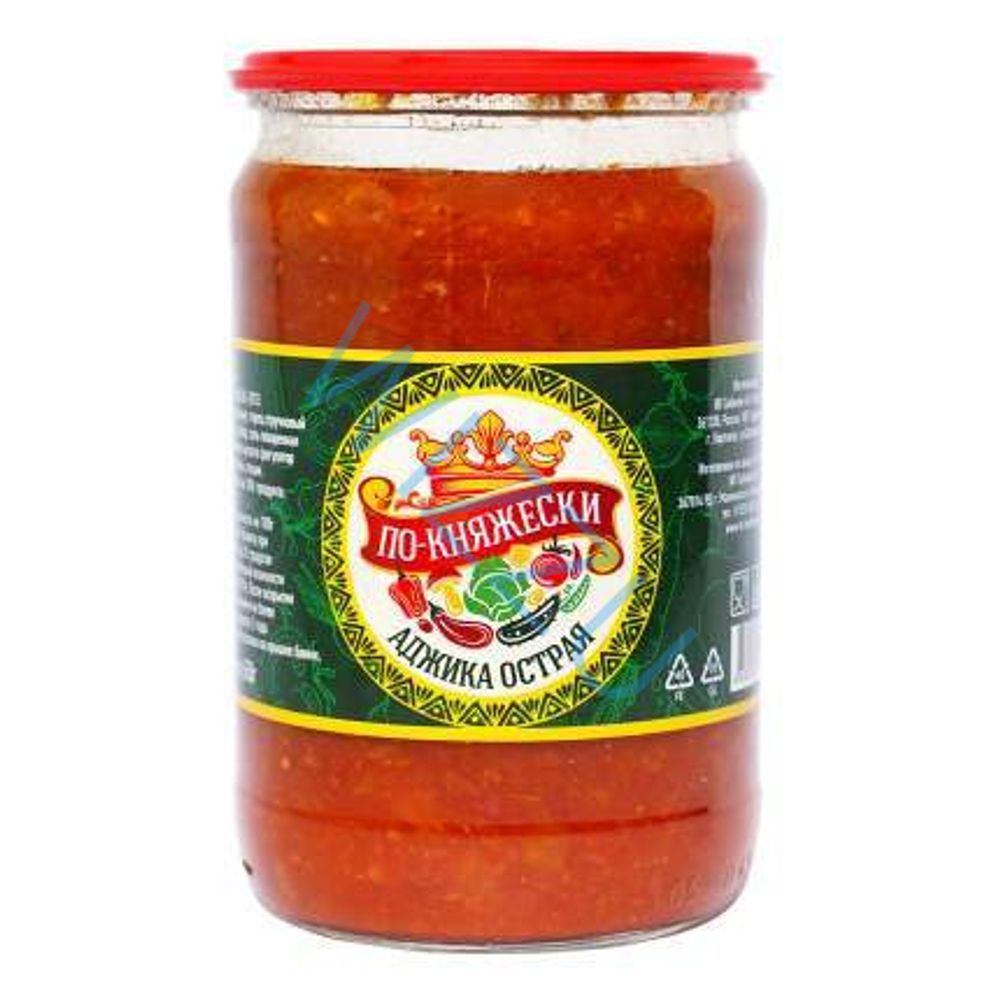 Аджика по-княжески Главпродукт, 650 мл