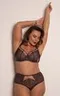 SILVIA CHOCO Balconette soft Бюст