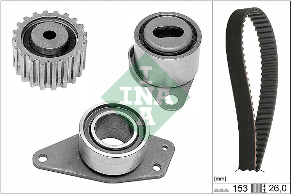 INA - 530003810-INA - Timing Belt Set - Povrat artikla narucenog iz Njemacke nije moguc.