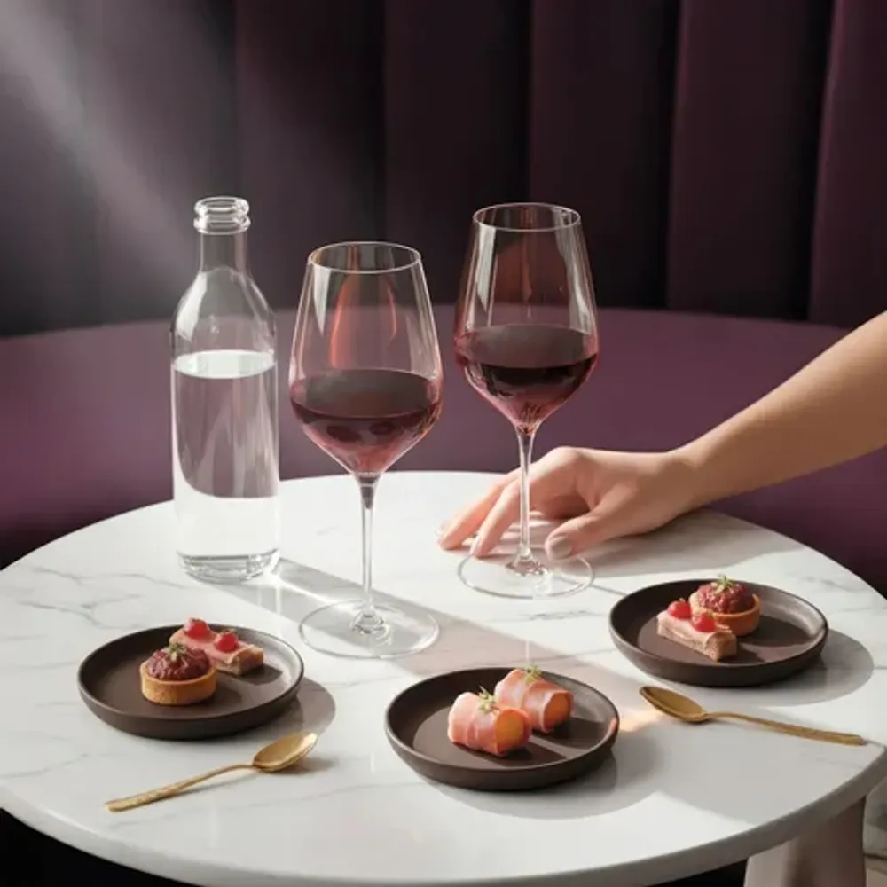 Бокал для вина 550 мл хр. стекло "Милла" d 9,5/6,9 см h24,5 см Chef&Sommelier [6]