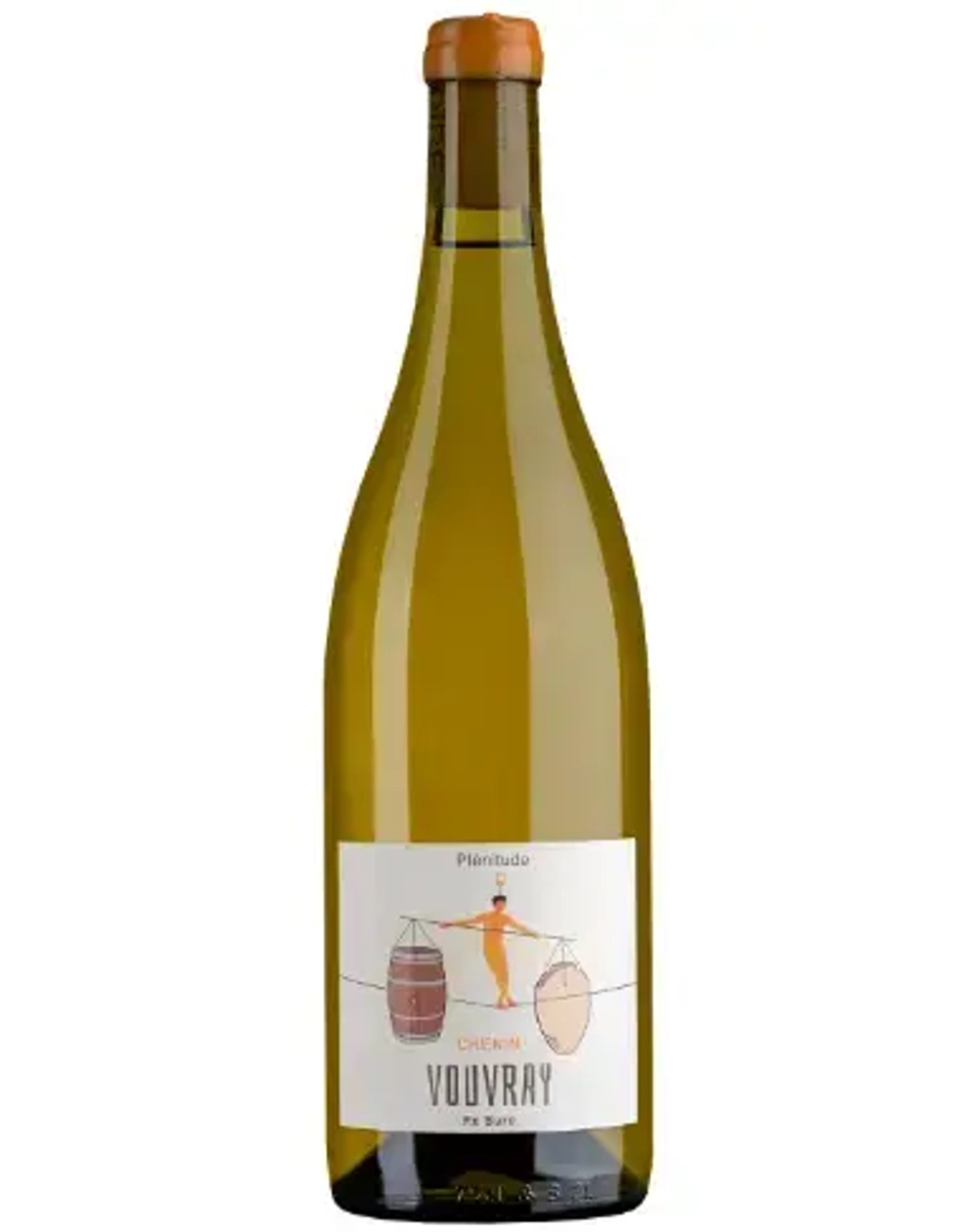 Вино Vouvray Plénitude, Complices de Loire 2023 0.75 л